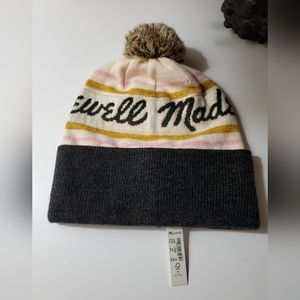 Madewell Pom Pom Hat